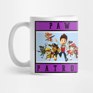 paw patrol Mug